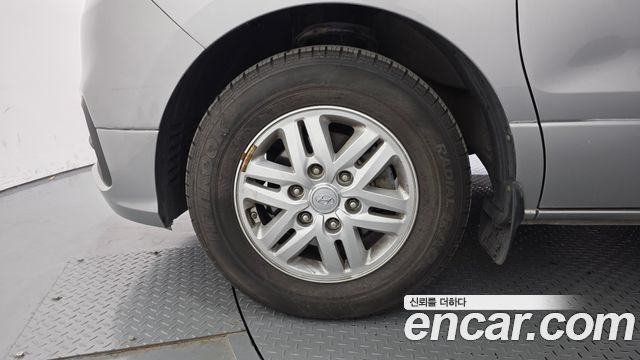 Hyundai Starex из Кореи Encar