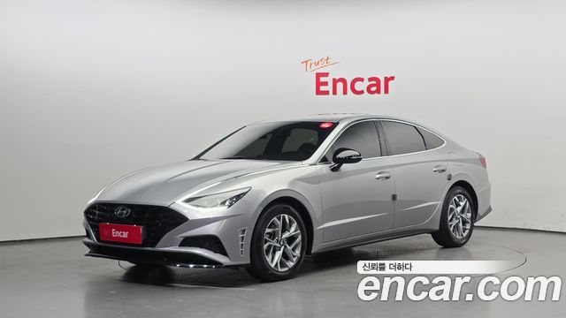 Hyundai Sonata 2.0 Premium Plus — пробег 34 647 км — фото 1 из 5