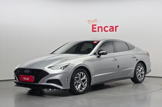 Hyundai Sonata 2.0 Premium Plus — пробег 34 647 км — фото 1 из 5