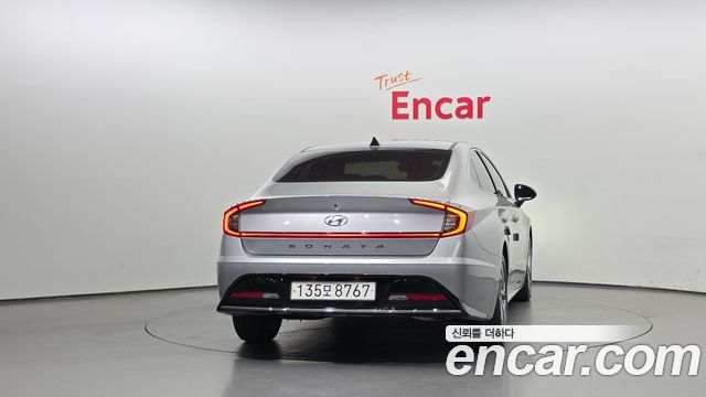 Hyundai Sonata 2.0 Premium Plus — пробег 34 647 км — фото 4 из 5