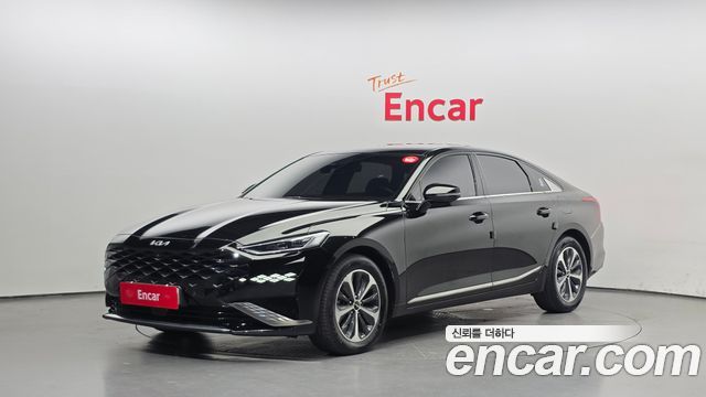 Kia K8 из Кореи Encar