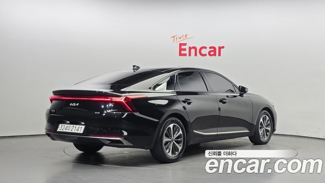 Kia K8 из Кореи Encar