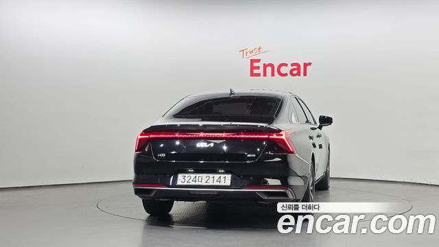 Kia K8 из Кореи Encar