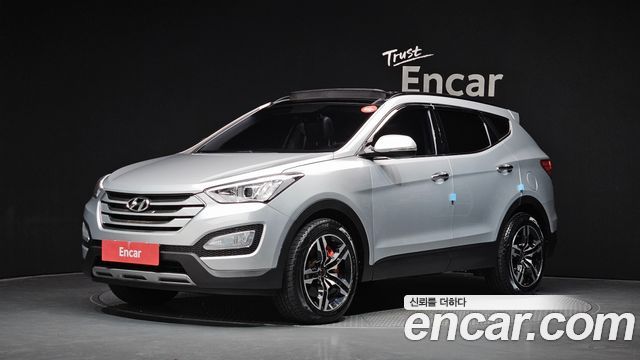 Hyundai Santafe Diesel(e-VGT) 2.0 2WD Premium — пробег 188 405 км — фото 1 из 5