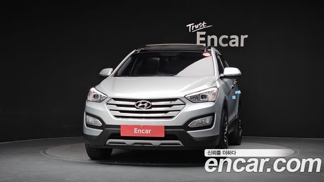 Hyundai Santafe Diesel(e-VGT) 2.0 2WD Premium — пробег 188 405 км — фото 3 из 5