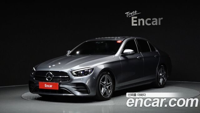 Mercedes-Benz E-Class из Кореи Encar