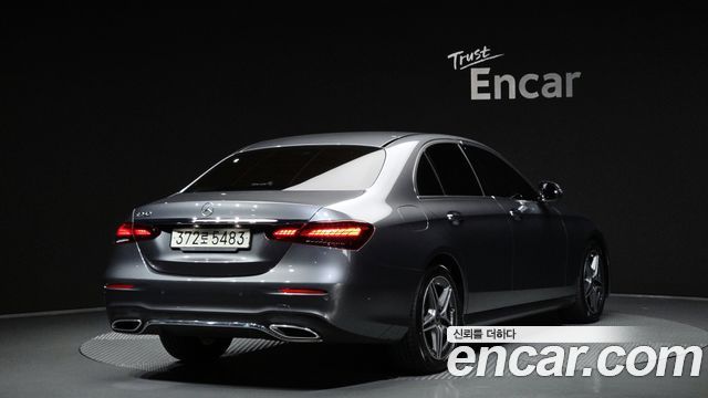 Mercedes-Benz E-Class из Кореи Encar