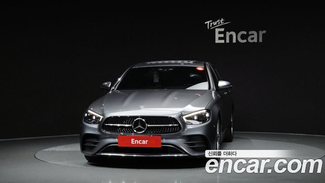 Mercedes-Benz E-Class из Кореи Encar