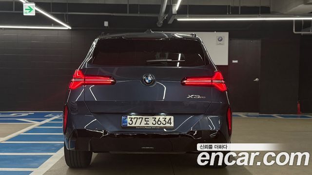 BMW X3 xDrive 20 M Sport — пробег 9 362 км — фото 4 из 5