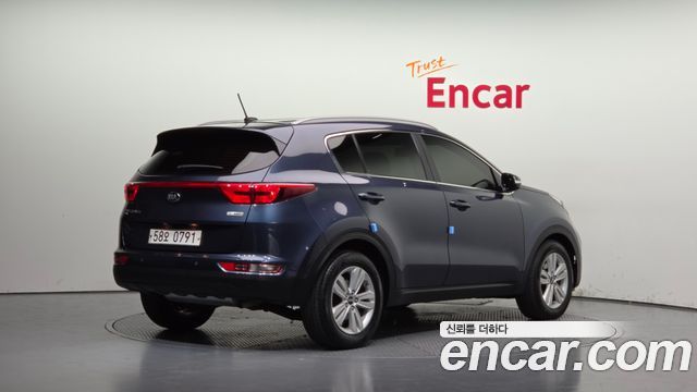 Kia Sportage из Кореи Encar