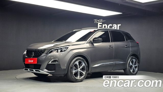 Peugeot 3008 1.5 BlueHDi GT Line — пробег 110 900 км — фото 1 из 5