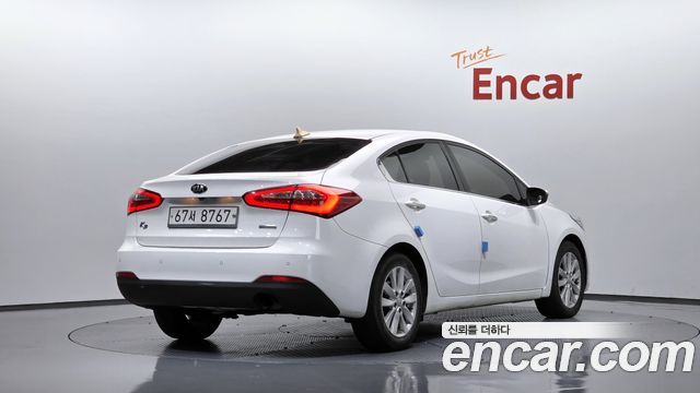 Kia K3 из Кореи Encar