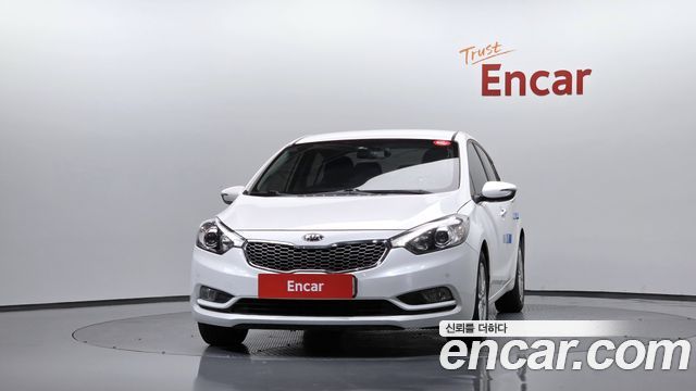 Kia K3 из Кореи Encar