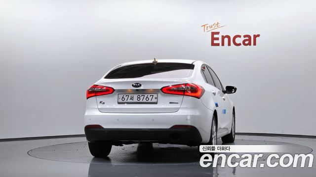 Kia K3 из Кореи Encar