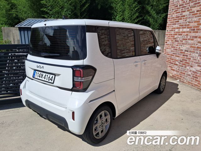 Kia RAY из Кореи Encar