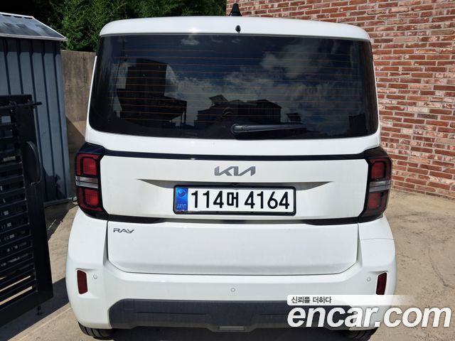 Kia RAY из Кореи Encar