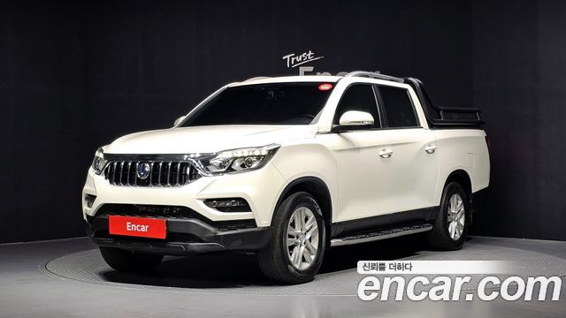 Ssangyong Rexton Diesel 2.2 4WD Prestige Special (5-Link) — пробег 31 921 км — фото 1 из 5