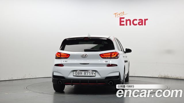 Hyundai i30 1.6 Turbo N Line — пробег 129 300 км — фото 4 из 5