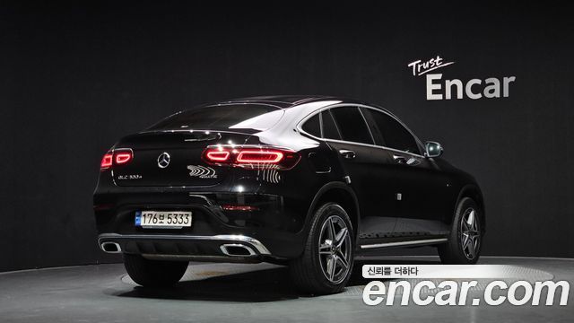Mercedes-Benz GLC-Class из Кореи Encar
