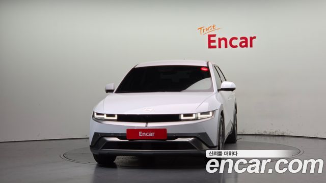 Hyundai Ioniq5 из Кореи Encar