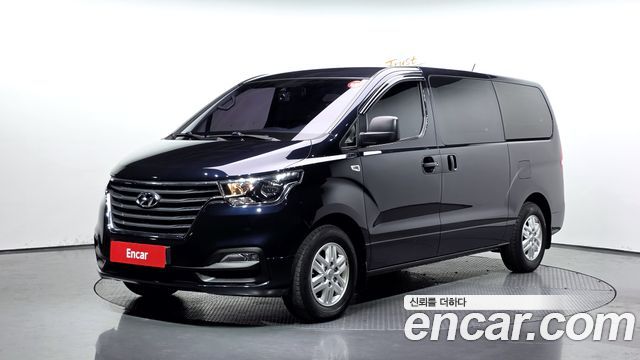 Hyundai Starex из Кореи Encar
