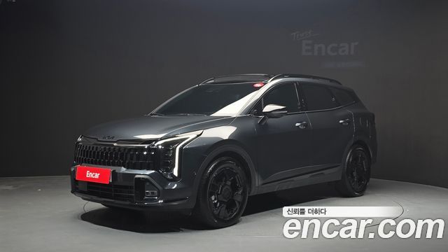 Kia Sportage из Кореи Encar