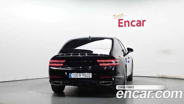 Genesis G80 из Кореи Encar
