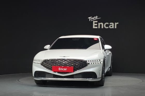 Genesis G90 Gasoline 3.5 Turbo e-S/C AWD — пробег 70 280 км — фото 3 из 5