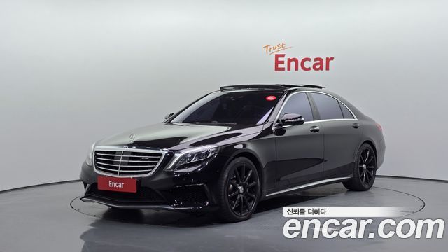 Mercedes-Benz S-Class из Кореи Encar