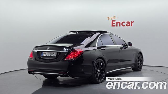 Mercedes-Benz S-Class из Кореи Encar