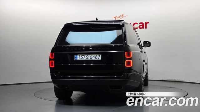 Land Rover Range Rover 4.4 SDV8 Vogue SE DIESEL — пробег 80 264 км — фото 4 из 5