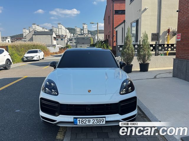 Porsche Cayenne 4.0 Turbo GT Coupe — пробег 9 102 км — фото 3 из 5