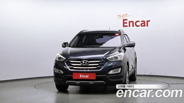 Hyundai Santafe Diesel(e-VGT) 2.0 2WD Premium — пробег 137 857 км — фото 3 из 5