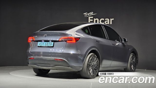 Tesla Model Y Long Range AWD — пробег 98 925 км — фото 2 из 5