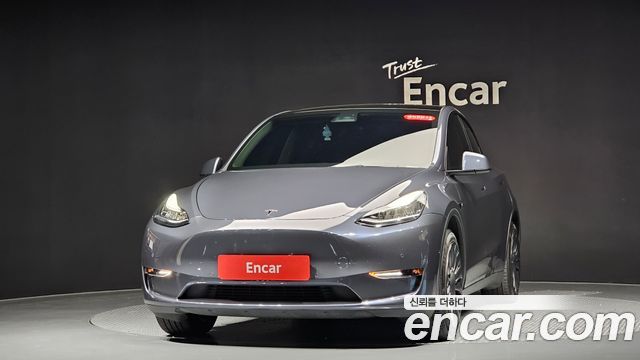 Tesla Model Y Long Range AWD — пробег 98 925 км — фото 3 из 5
