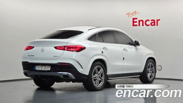 Mercedes-Benz GLE-Class GLE350e 4MATIC Coupe — пробег 60 690 км — фото 2 из 5