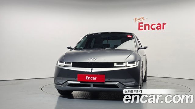 Hyundai Ioniq5 из Кореи Encar