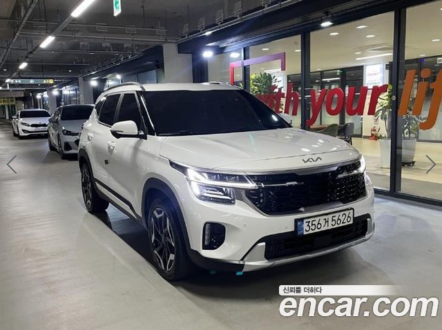 Kia Seltos из Кореи Encar