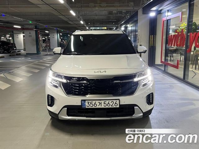 Kia Seltos из Кореи Encar