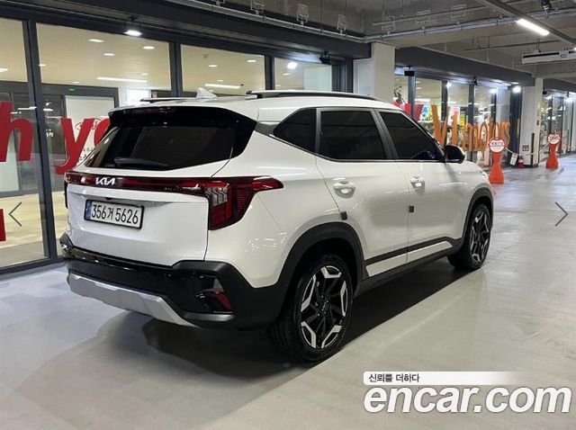 Kia Seltos из Кореи Encar