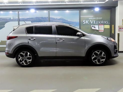 Kia Sportage Gasoline Prestige — пробег 110 095 км — фото 3 из 5
