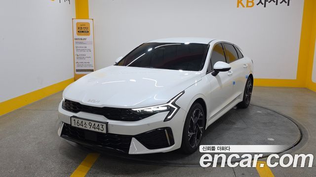 Kia K5 из Кореи Encar