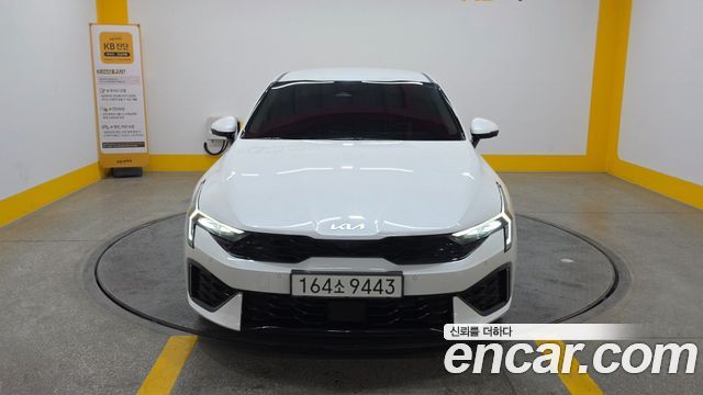 Kia K5 из Кореи Encar