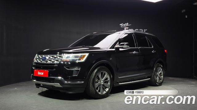 Ford Explorer 2.3 Limited 4WD 5th — пробег 83 874 км — фото 1 из 5