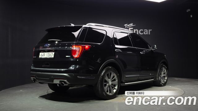 Ford Explorer 2.3 Limited 4WD 5th — пробег 83 874 км — фото 2 из 5