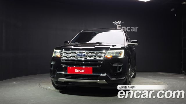 Ford Explorer 2.3 Limited 4WD 5th — пробег 83 874 км — фото 3 из 5