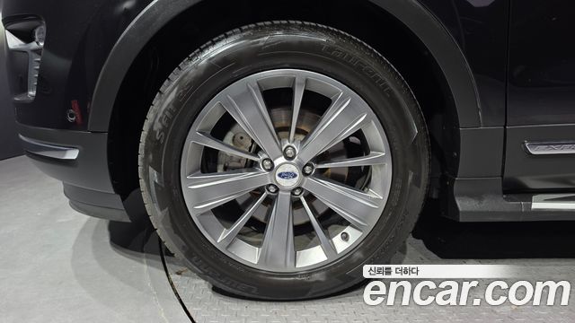 Ford Explorer 2.3 Limited 4WD 5th — пробег 83 874 км — фото 5 из 5