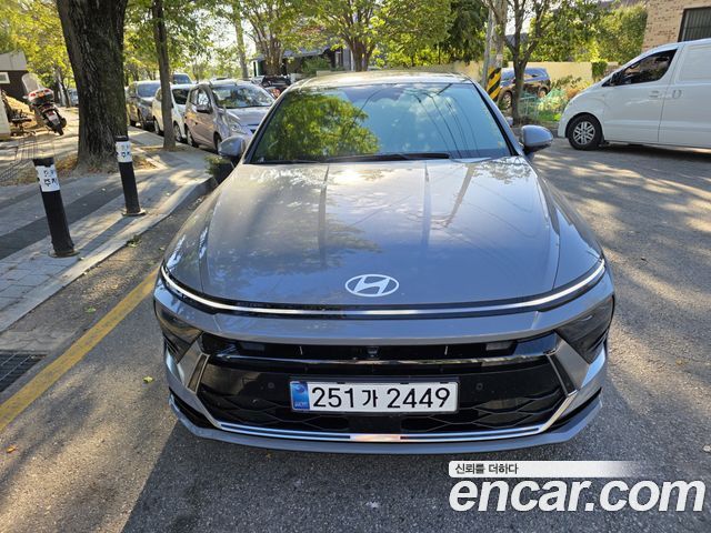 Hyundai Sonata Inspiration — пробег 42 812 км — фото 1 из 5