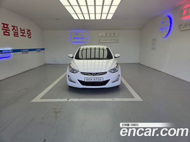 Hyundai AVANTE 1.6 VGT Smart Standard — пробег 217 113 км — фото 1 из 5
