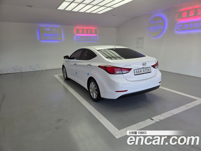 Hyundai AVANTE 1.6 VGT Smart Standard — пробег 217 113 км — фото 5 из 5